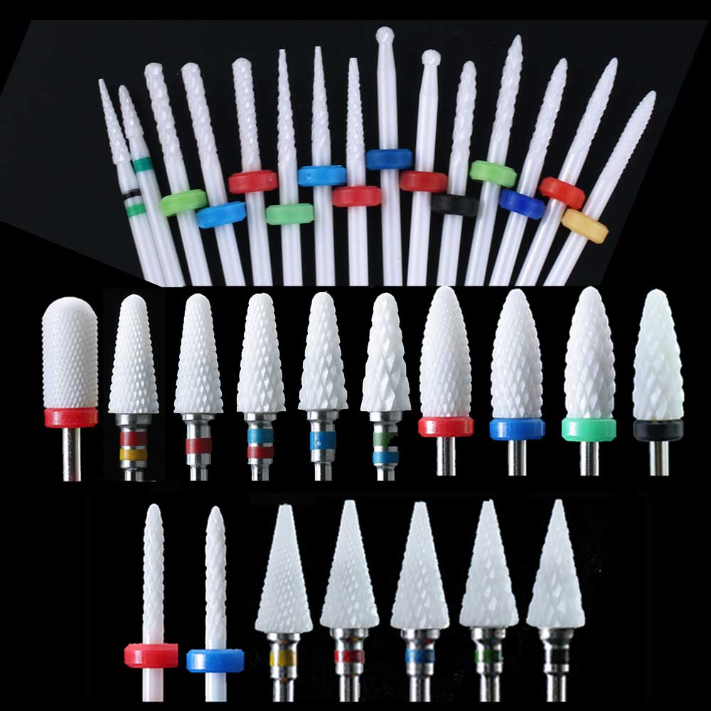 Nail Drill Machine - Gốm Móng Mũi Dao Phay Cho