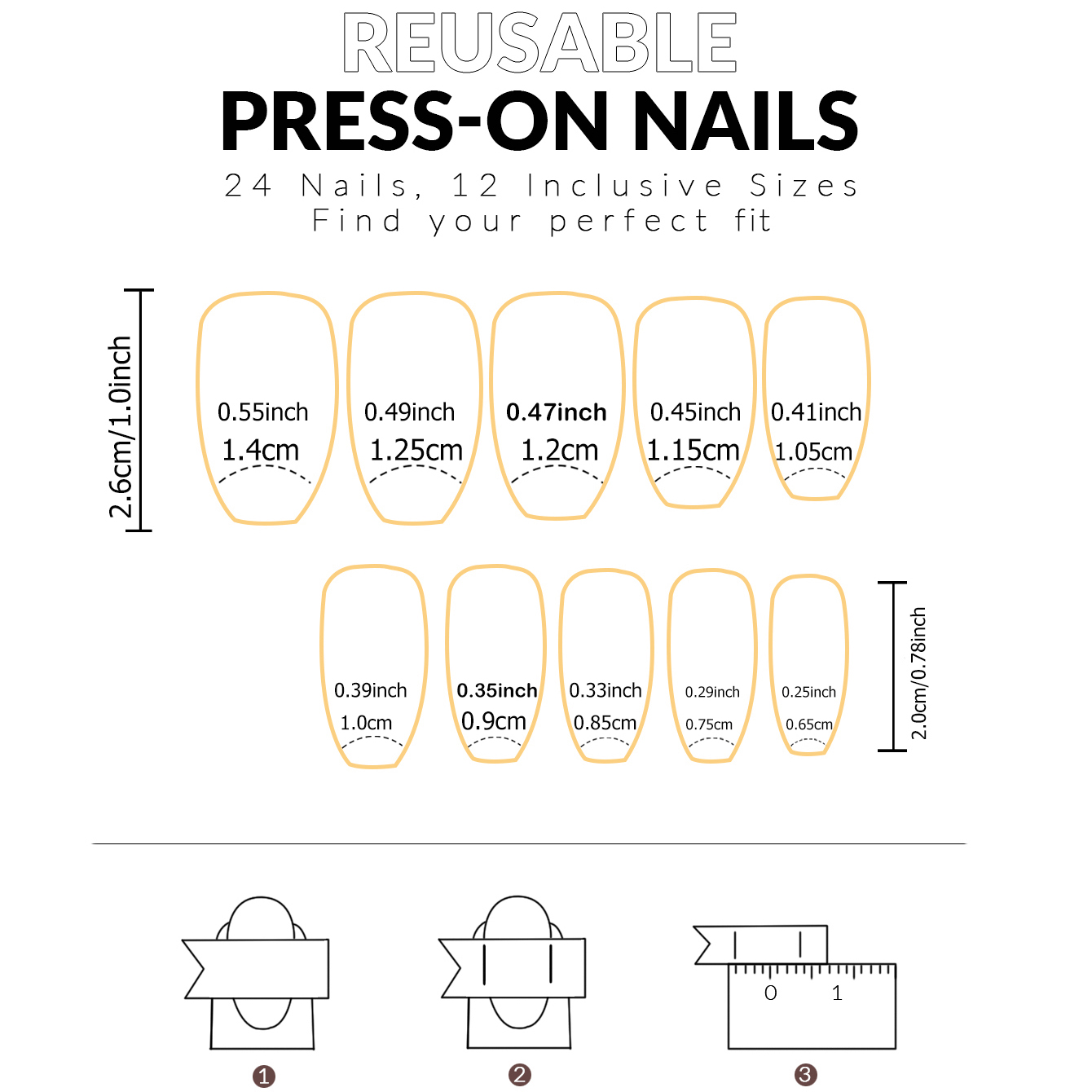 A Set Of 24 Glossy Short Coffi - đánh giá và giá Nail Art Pink