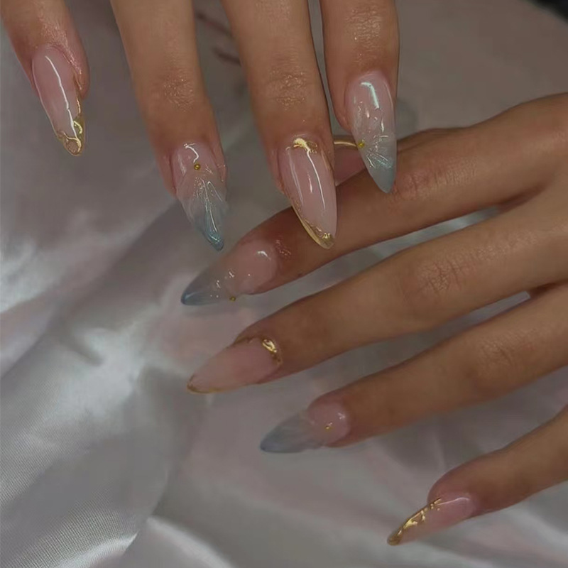 24pcs Wearable Press on Nails  - đánh giá và giá Nail Art Press On