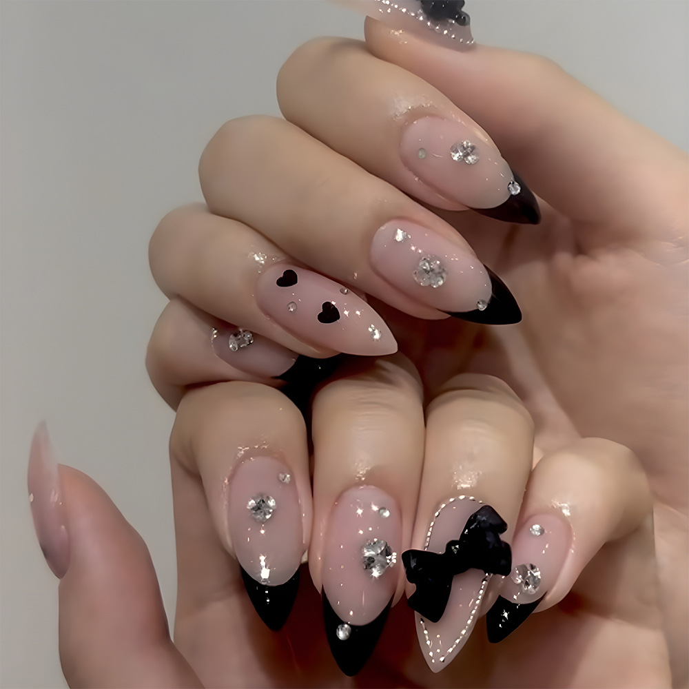 24pcs Wearable Press on Nails  - đánh giá và giá Nail Art Press On