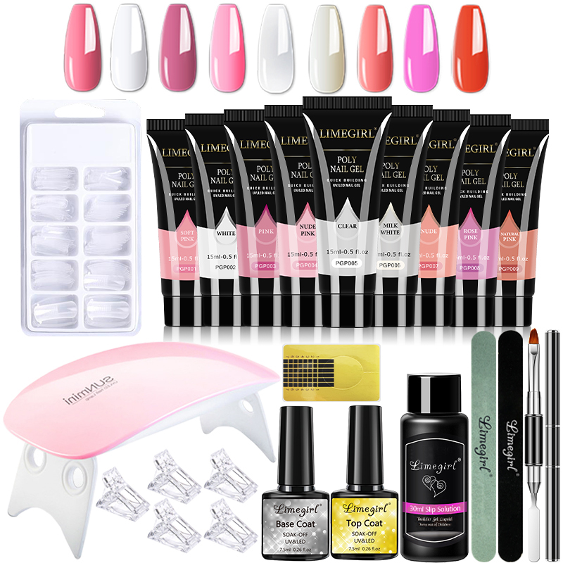 15ml Nail Gel Kit For Quick Ex - đánh giá và giá Nail Art Ombre