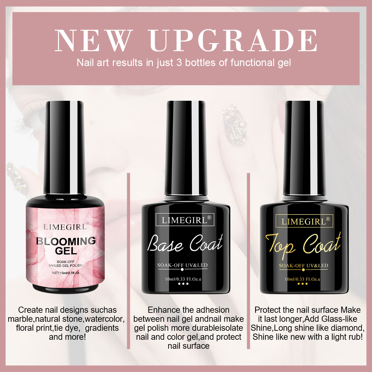 LIMEGIRL Nail Art Multifunctio - đánh giá và giá Nail Art Ombre