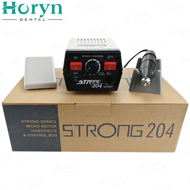 65W STRONG 204 Electric Micro  - đánh giá và giá Nail Drill Machine