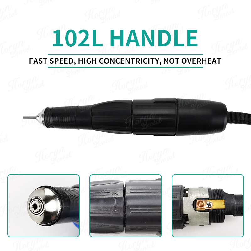 65W STRONG 204 Electric Micro  - đánh giá và giá Nail Drill Machine
