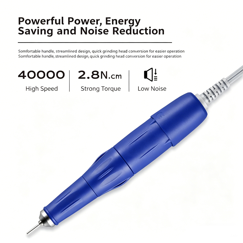 Micromotor Handpiece 40K RPM S - đánh giá và giá Nail Drill Machine