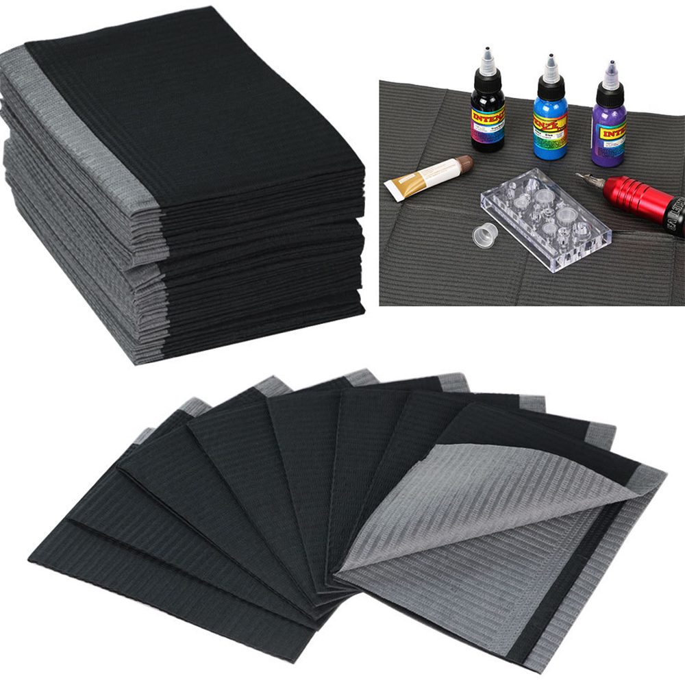 20/50pcs Tattoo Clean Pad Mat  - đánh giá và giá Nail Art Ombre