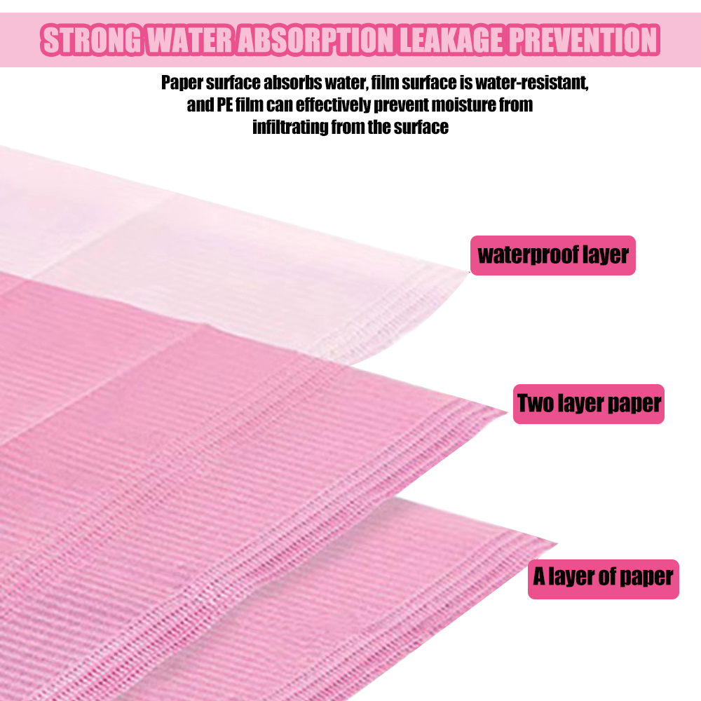 20/50pcs Tattoo Clean Pad Mat  - đánh giá và giá Nail Art Ombre