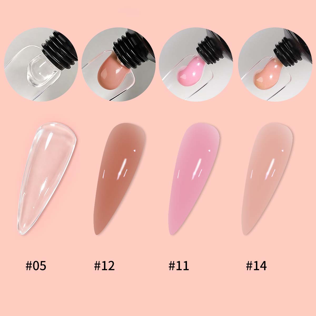 DOULINGDAI 4-Color Duolingdai  - đánh giá và giá Nail Art Ombre