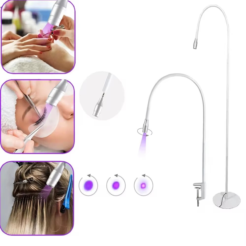 UV Lash Light UV Eyelash Glue  - đánh giá và giá Nail Art Ombre