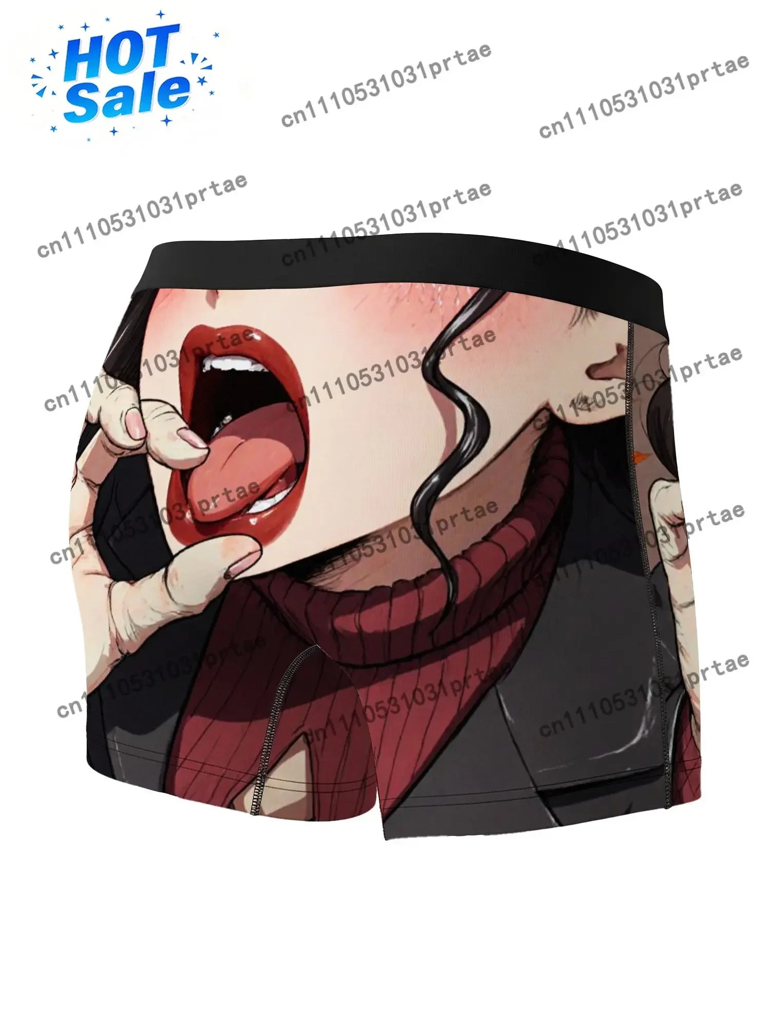 Men's Anime Manga Boxer Briefs - đánh giá và giá Nail Art Pink