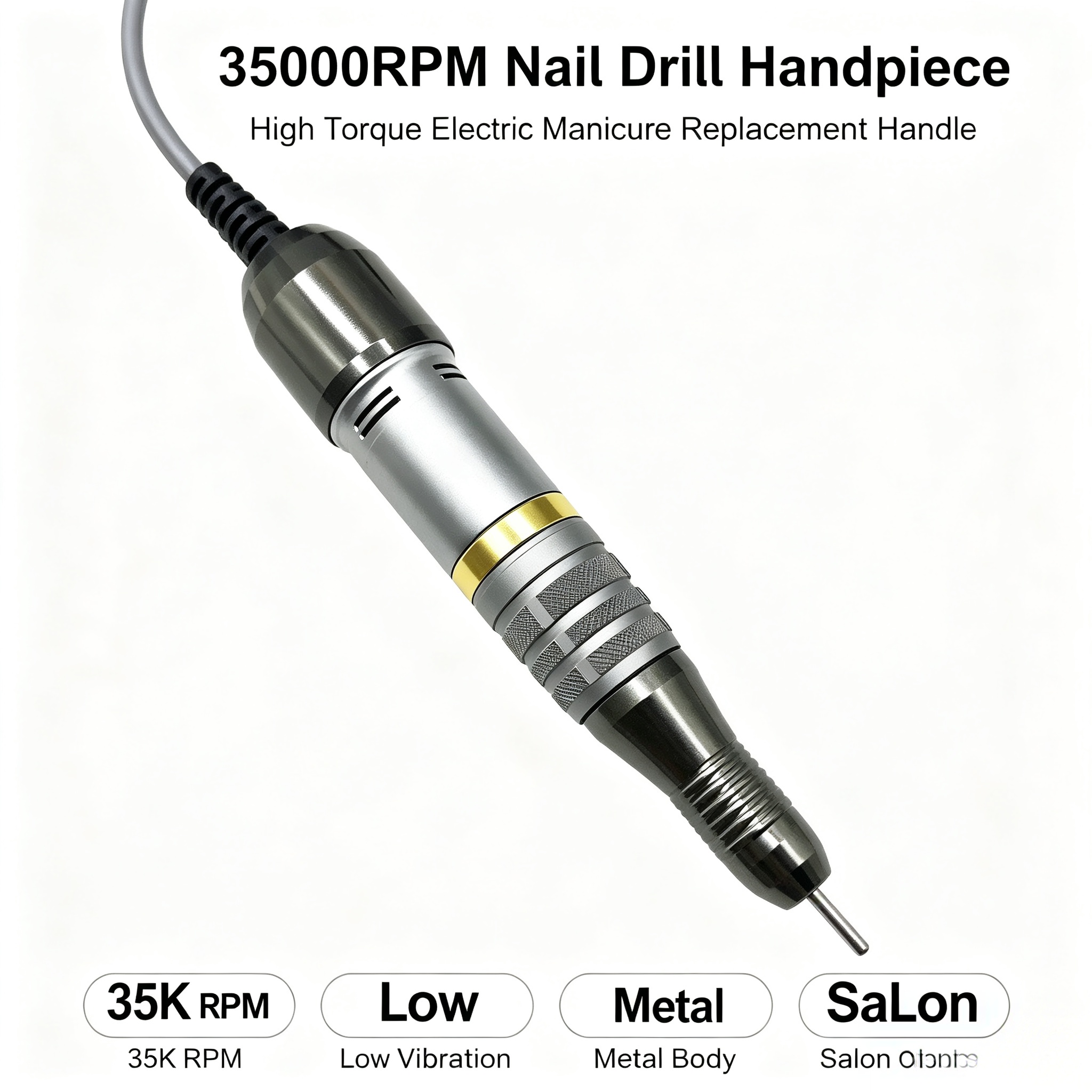35000RPM Nail Drill Handles SD - đánh giá và giá Nail Drill Machine