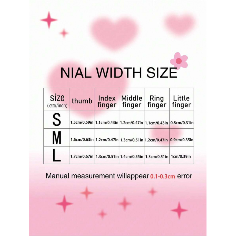 10pcs handmade pink press on n - đánh giá và giá Nail Art Pink