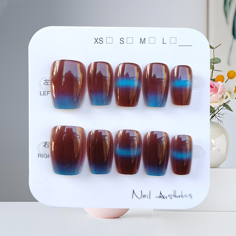 10Pcs Autumn Winter New Style  - đánh giá và giá Nail Art Press On