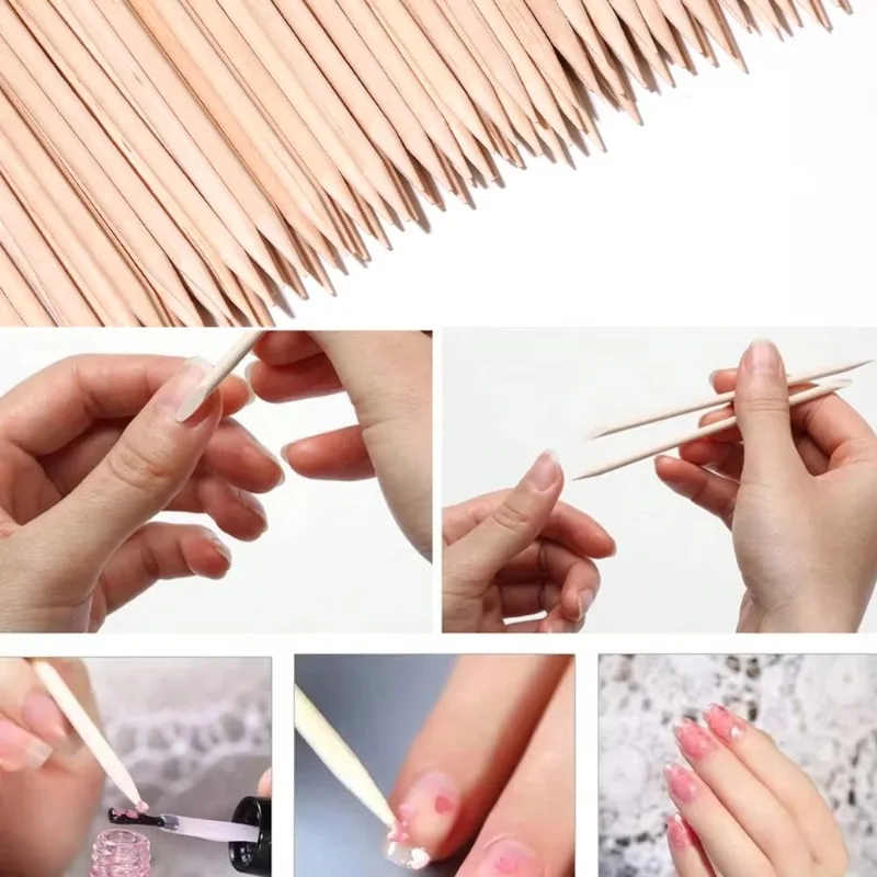 2026 50/100pcs Nail Art Pusher - đánh giá và giá Nail Art Orange