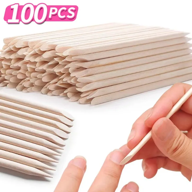2026 50/100pcs Nail Art Pusher - đánh giá và giá Nail Art Orange