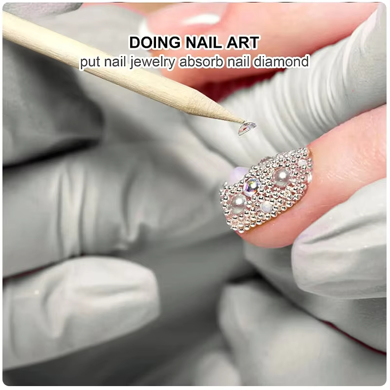 2026 50/100pcs Nail Art Pusher - đánh giá và giá Nail Art Orange