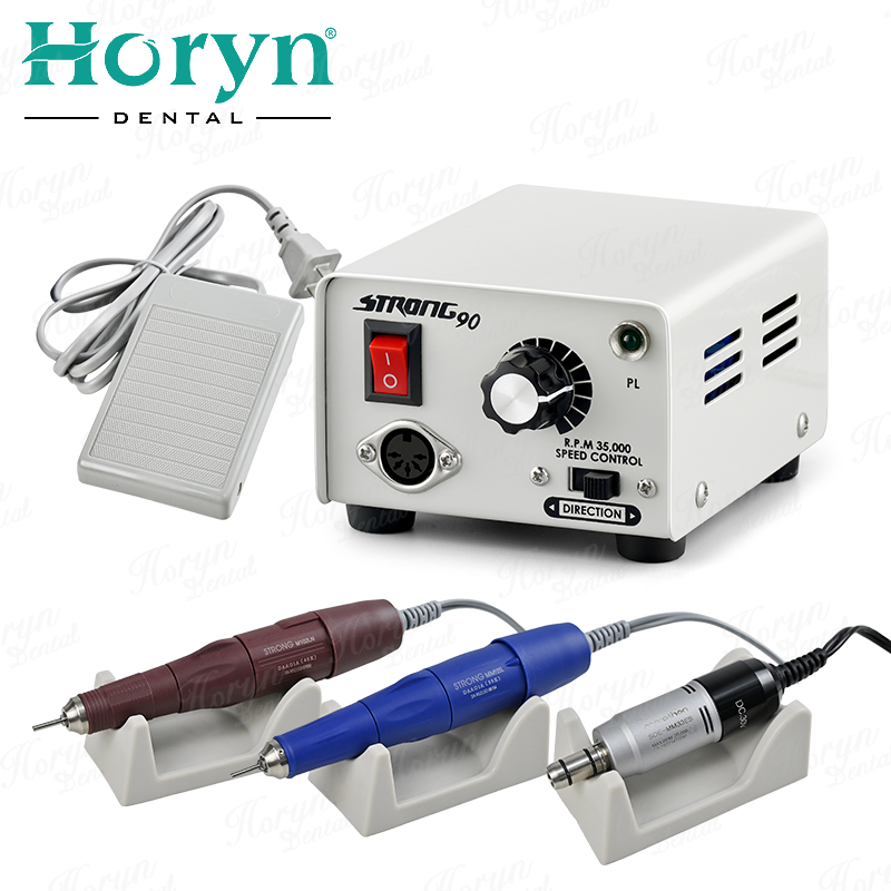 65W Strong 90 Micromotor 102L/ - đánh giá và giá Nail Drill Machine