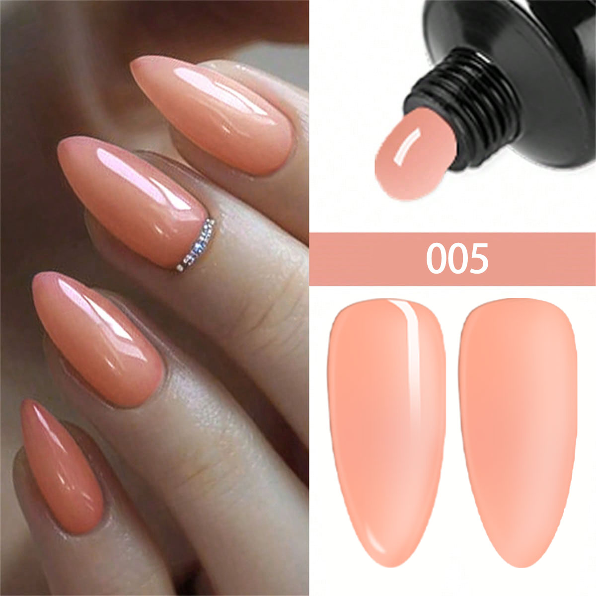 Ovanlee 18-In-1 Form-Free Poly - đánh giá và giá Nail Art Ombre