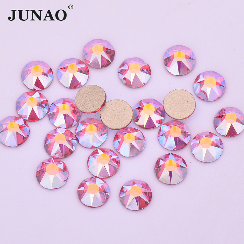 JUNAO ss20 Màu Đỏ Cam AB Mặt R - đánh giá và giá Nail Art Orange